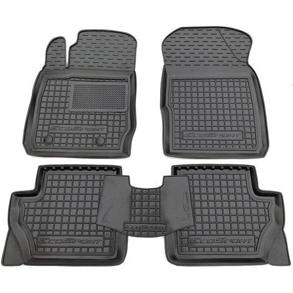 Резінові килимки в салон Ford EcoSport 2014-, фото 1