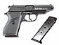 Стартовий пістолет SUR 2608 (Black) 9мм + запасний магазин, фото 6