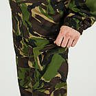 Костюм Гірка камуфляжний колір британка, куртка з капюшоном, тканина саржа, 46,48,50,52,54,56,58р, фото 10