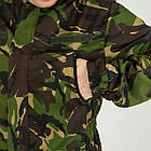 Костюм Гірка камуфляжний колір британка, куртка з капюшоном, тканина саржа, 46,48,50,52,54,56,58р, фото 7