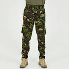 Костюм Гірка камуфляжний колір британка, куртка з капюшоном, тканина саржа, 46,48,50,52,54,56,58р, фото 9