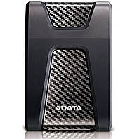 Зовнішній жорсткий диск PHD External 2.5'' ADATA USB 3.0 DashDrive Durable HD650 4TB Black (AHD650-4TU31-CBK)