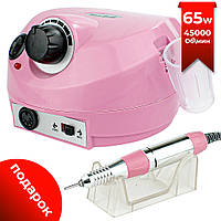 Маникюрный фрезер Nail Master ZS 601 65W 45000 хороший мощный профессиональный фрезер для ногтей Drill DM 202