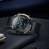 Розумний смарт-годинник Hoco Y2 Smart Watch 44 mm електронний наручний смарт-годинник із функцією дзвінка чорний, фото 5