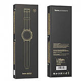 Розумний смарт-годинник Hoco Y2 Smart Watch 44 mm електронний наручний смарт-годинник із функцією дзвінка чорний, фото 9