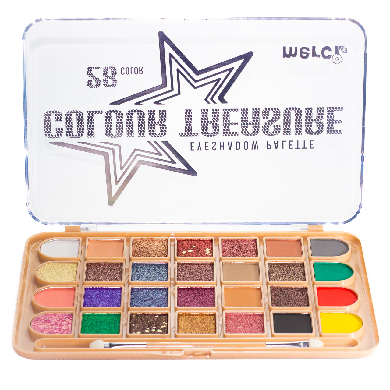 Палітра тіней для повік на 28 тонів Merci Treasure, фото 1