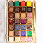 Палітра тіней для повік на 28 тонів Merci Treasure, фото 3