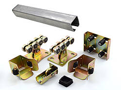 Фурнітура для відкатних воріт Novi Vorota LUX до 500 кг. 3,6 мм.