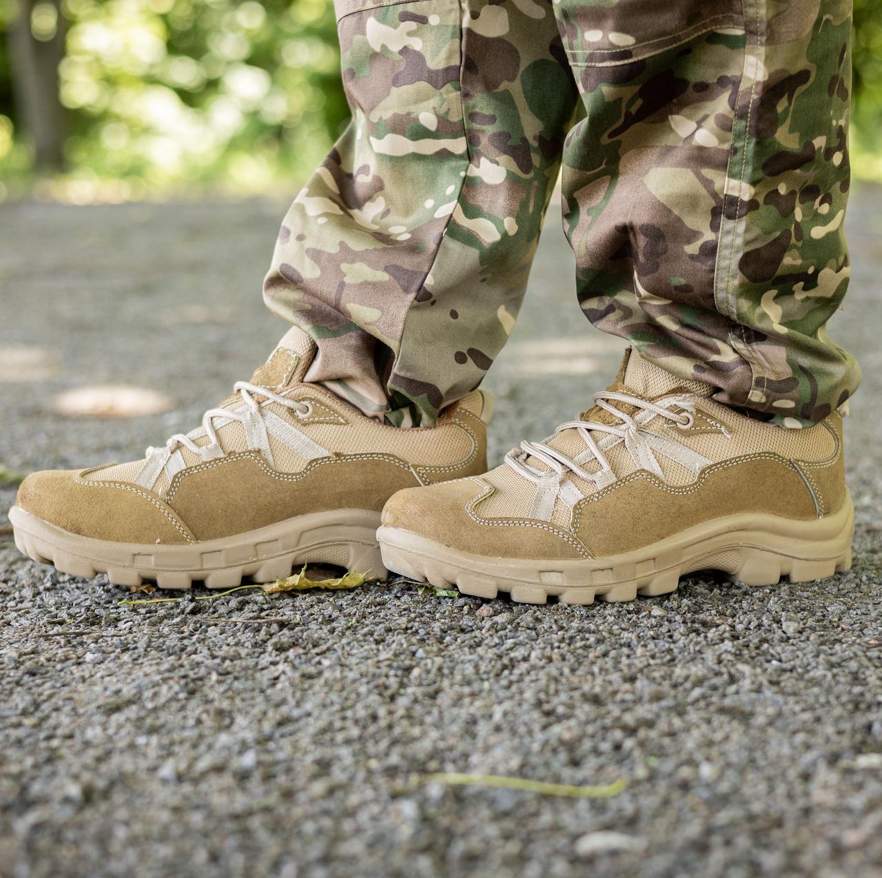 Кросівки тактичні бежеві 01218423, фото 1
