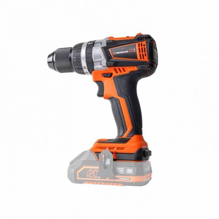 Шуруповерт акумуляторни Tekhmann TCD-65/i20 BS (без АКБ та ЗП), фото 1