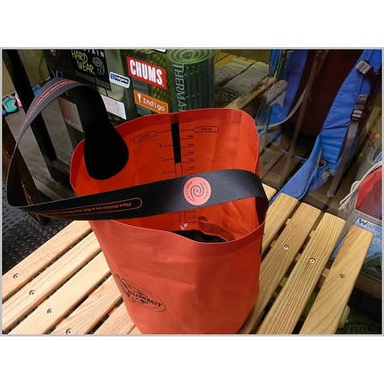 Туристичне відро Sea to Summit Folding Bucket, 20 л (Red), фото 4
