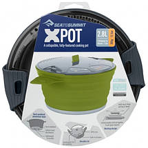 Туристична каструля Sea To Summit X-Pot, 2.8 л (Charcoal), фото 3