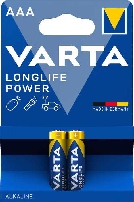 Батарейки VARTA LONGLIFE POWER AA 1.5V 1000mAh