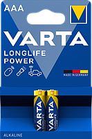 Батарейки VARTA LONGLIFE POWER AA 1.5V 1000mAh