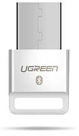 Bluetooth-адаптер Ugreen USB Bluetooth 4.0 передатчик для компьютера, ноутбука White ( 30443 )