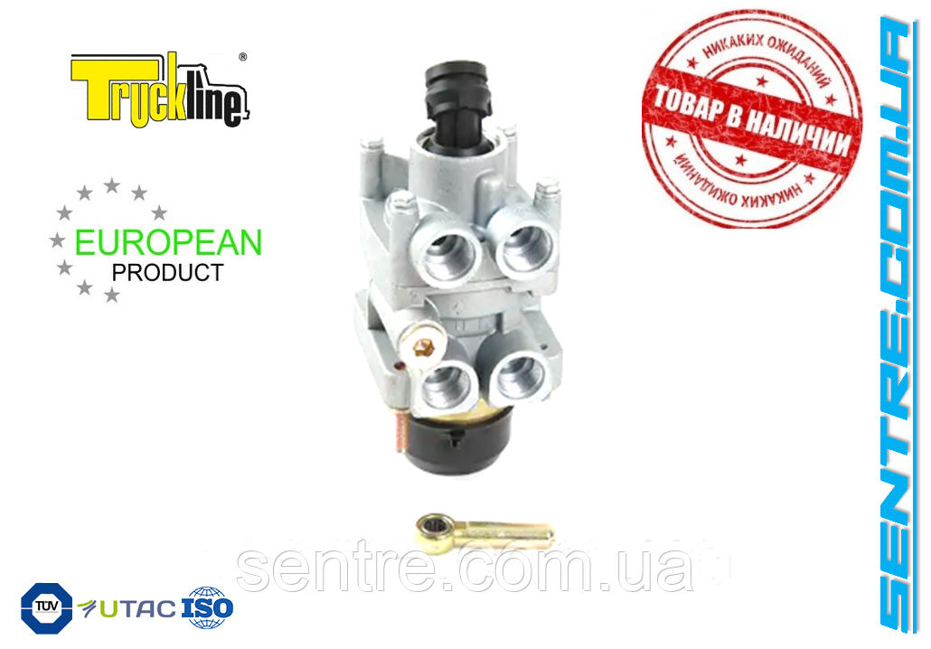 Кран гальмівний головний MB4821 MAN 81521306218 Truckline KR01057