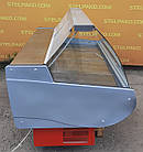 Холодильна ковбасна вітрина «Росс Siena» 1.8 м., (Україна), LED - підсвічування, Б/у, фото 6