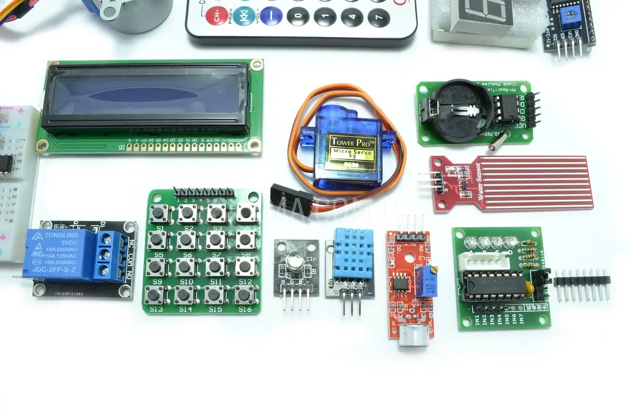 Набор Arduino UNO R3 RFID в кейсе - фото 2 - id-p1630184394
