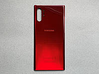 Задняя крышка для Galaxy Note 10 Plus Red красного цвета N975