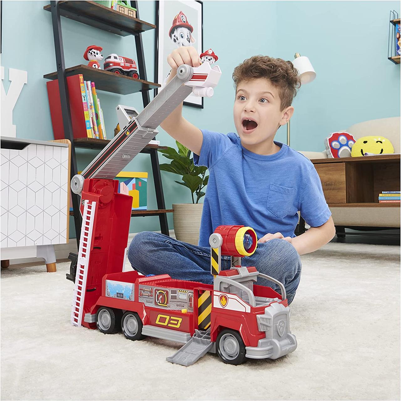Щенячий патруль міська пожежна машина Маршала PAW Patrol Marshall Transforming City Firetruck