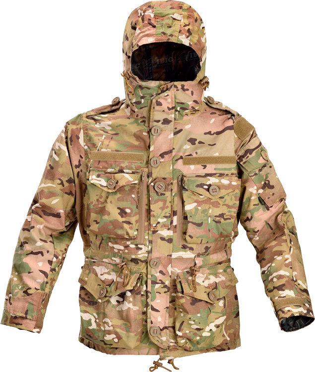 Куртка Defcon 5 SMOCK JAKET MULTICAMO XXL 65% бав.,35% поліестер ц:multicam / на складі