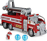 Щенячий патруль міська пожежна машина Маршала PAW Patrol Marshall Transforming City Firetruck, фото 7
