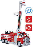 Щенячий патруль міська пожежна машина Маршала PAW Patrol Marshall Transforming City Firetruck, фото 8