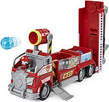 Щенячий патруль міська пожежна машина Маршала PAW Patrol Marshall Transforming City Firetruck, фото 9