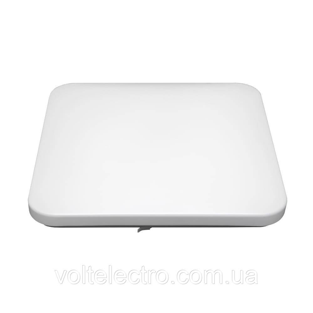 Світильник LED Violux НББ ICE квадрат 24W 4500K IP20, фото 1