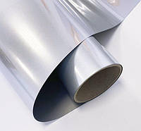 Светоотражающая термотрансферная пленка Trutape для ткани Reflective Silver