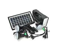 Портативна сонячна станція освітлення GDLITING GD1+Solar