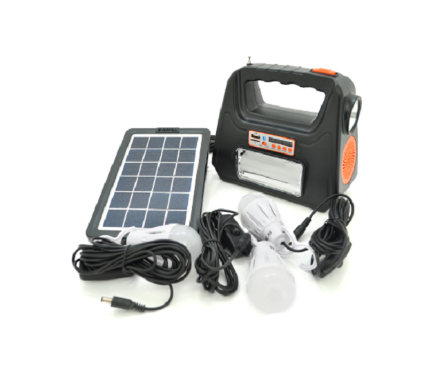 Портативна сонячна станція освітлення T901BT+Solar
