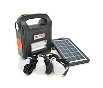 Портативна сонячна станція освітлення RT910BT+Solar