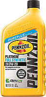 Pennzoil Platinum Fully Synthetic 0W-20 4.73 л. (550046127)