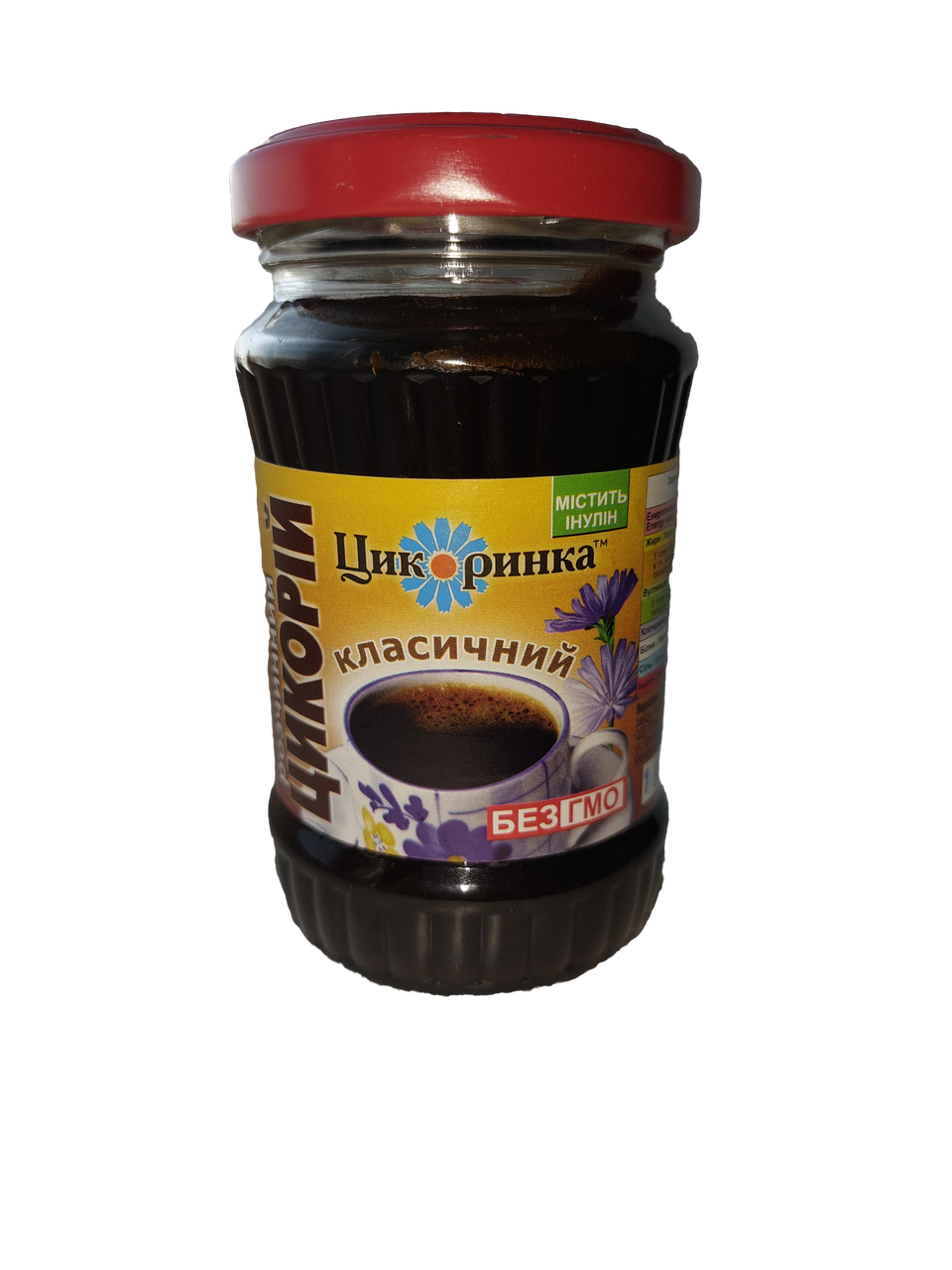 Цикорій розчинний класичний "Цикоринка", 200 г