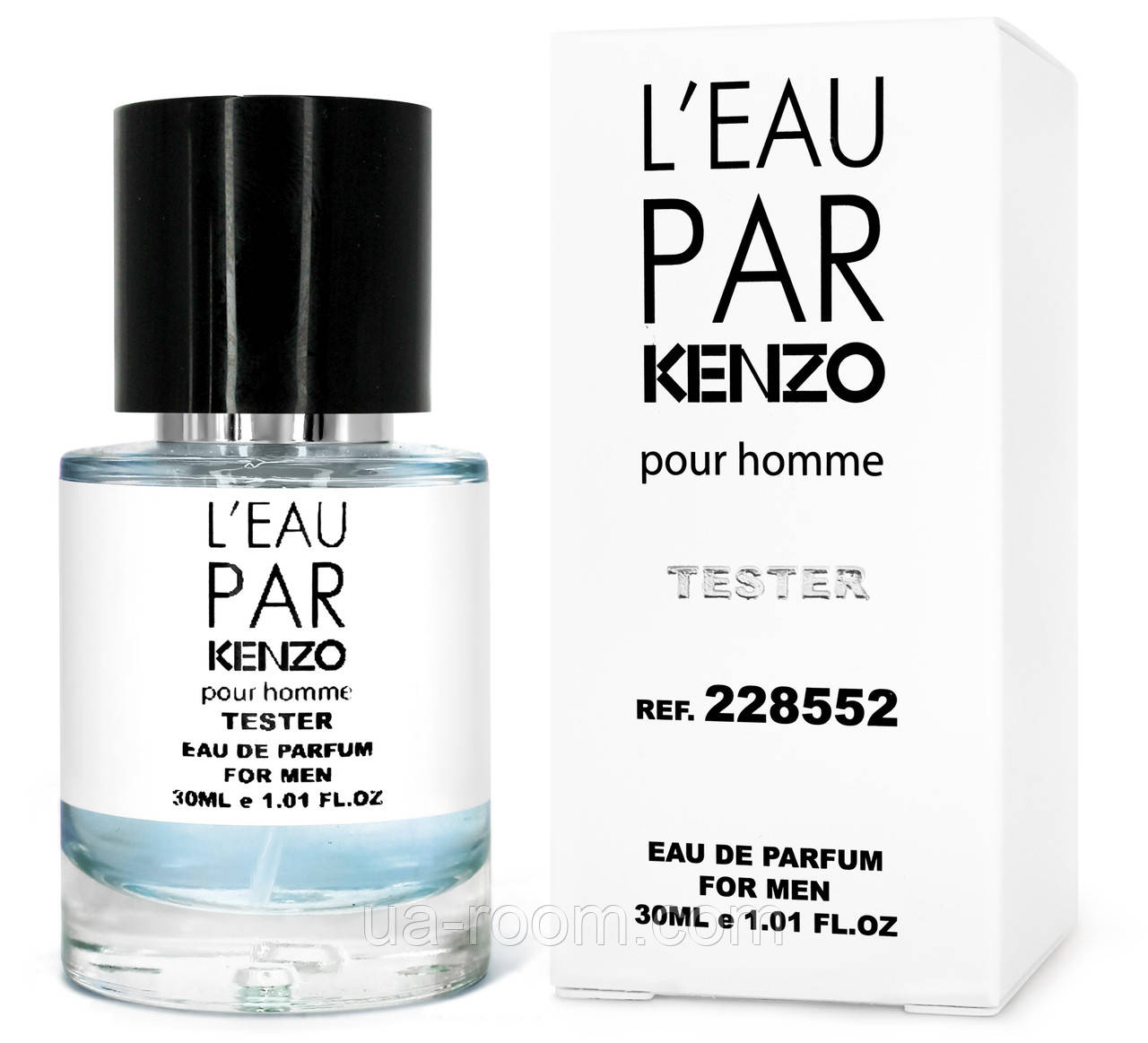 Тестер чоловічий Kenzo L'Eau Kenzo Pour Homme, 30 мл.