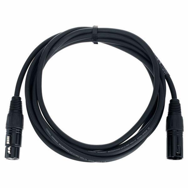 Мікрофонний кабель Cordial EM 3 FM, фото 1