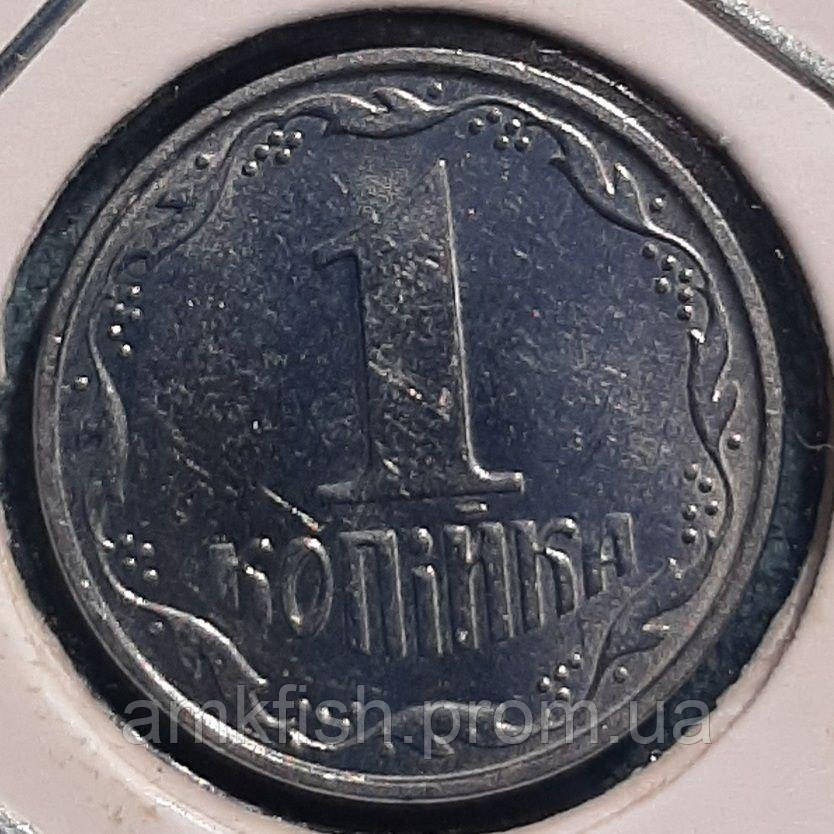 Монета Украина 1 копейка, 2004 року, цена 25 грн — Prom.ua (ID#1630541165)