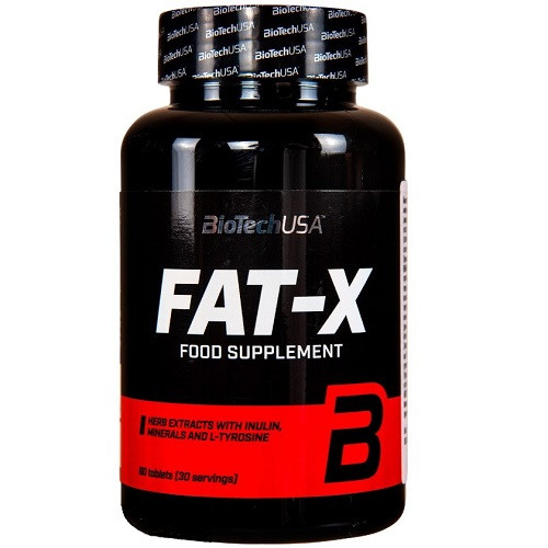 Жироспалювач Biotech USA Fat-X (60 таблеток.)