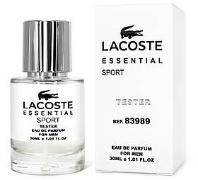 Тестер чоловічий Lacoste Essential Sport, 30 мл.