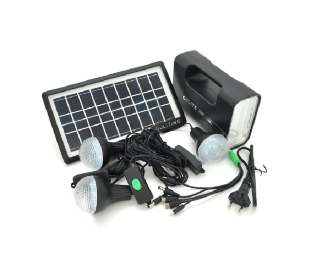 Портативна міні сонячна станція освітлення GDLITING GD1+Solar