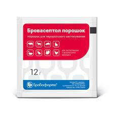 Бровасептол порошок для перорального застосування