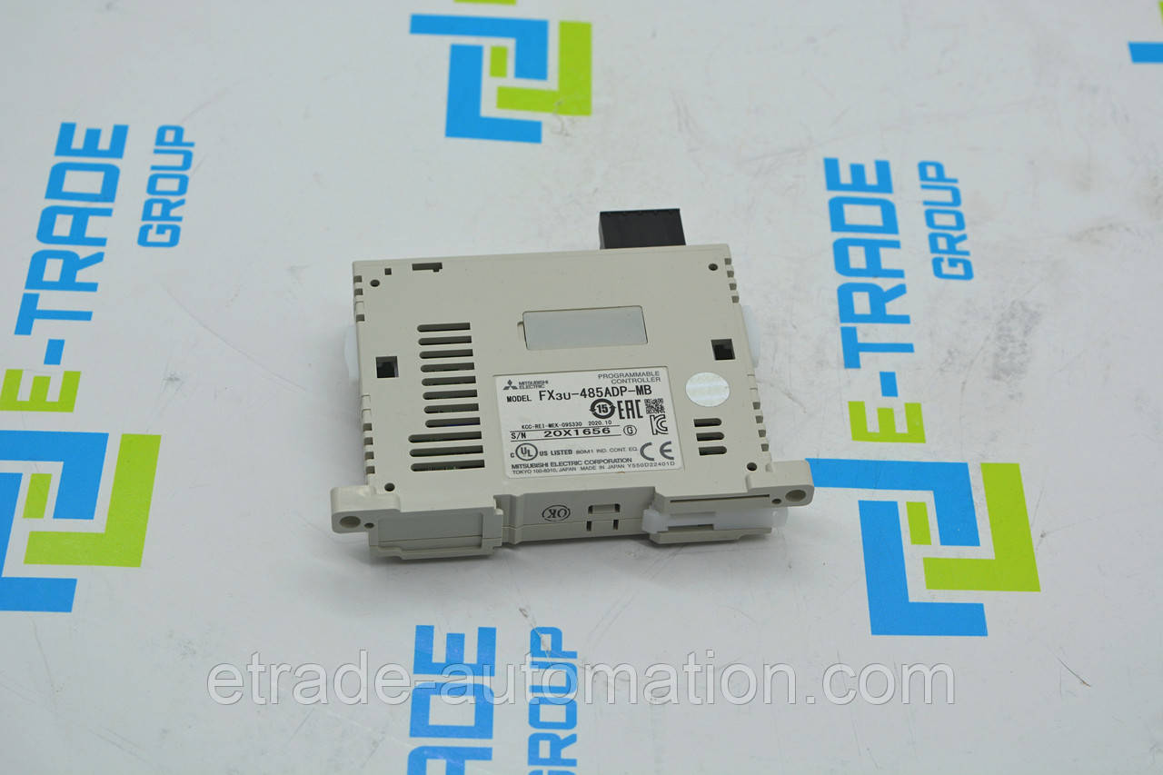 Інтерфейсний модуль Mitsubishi FX3U-485ADP-MB, фото 1