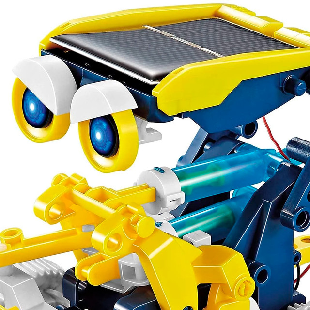 Конструктор робот DIY Solar Robot 11в1 на солнечных батареях, цена 600 ...