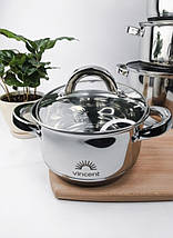 Набір посуду Vincent 8 предметів vc-3030, фото 5
