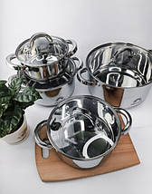 Набір посуду Vincent 8 предметів vc-3030, фото 3