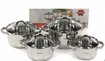 Набір посуду Vincent 8 предметів vc-3030, фото 2