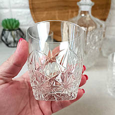 Набір для віскі графин 0,8 л + 6 склянок Bormioli Rocco Dedalo, подарунок для чоловіків, фото 4