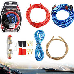 Набір кабелів для саббуфера kit MD 8 / Набір кабелів для автоакустики