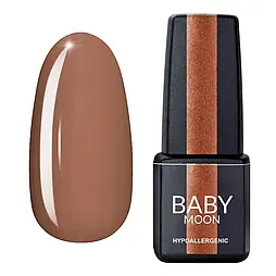 Гель-лак Baby Moon Full Pastel №007 кава з молоком, 6мл.